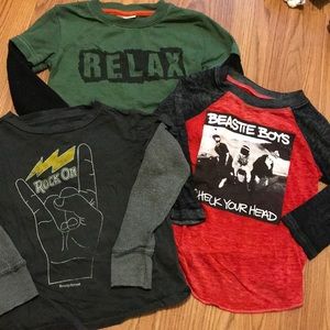 18-24 month boys alternative long sleeve T